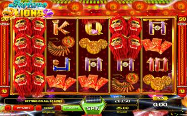 Fortune Lions slot