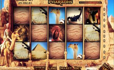 Fortune of the Pharaohs slot