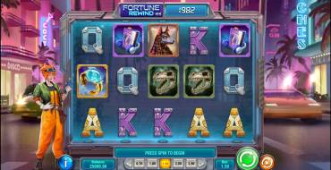 Fortune Rewind: Slot machine