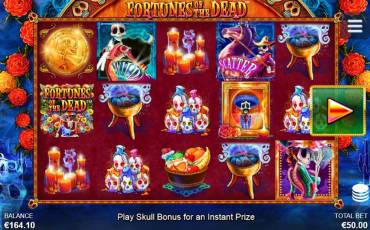 Fortunes of the Dead slot