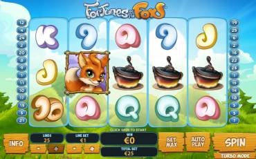 Fortunes of the Fox slot