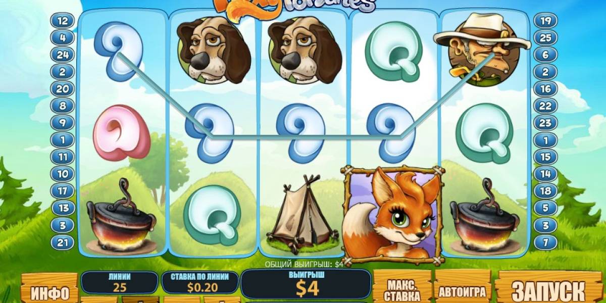 Foxy Fortunes slot