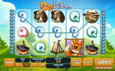 Foxy Fortunes slot