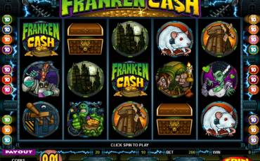 Franken Cash slot