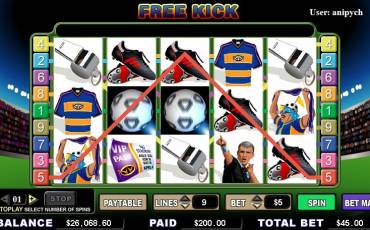 Free Kick slot