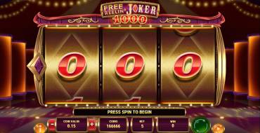 Free Reelin' Joker 1000: Slot machine