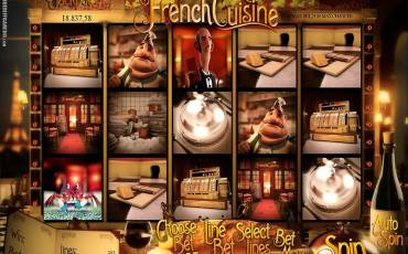 French Cuisine slot