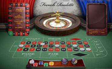 French Roulette online