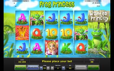 Frog Princess slot