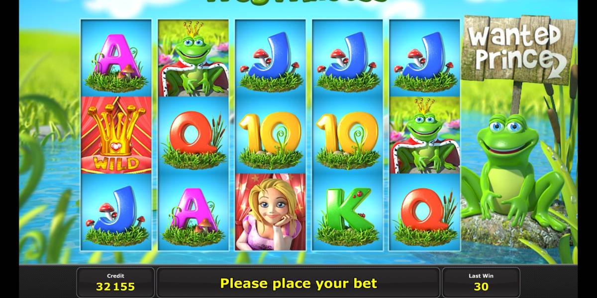 Frog Princess slot