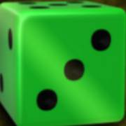 Froggy Dice: Green cube