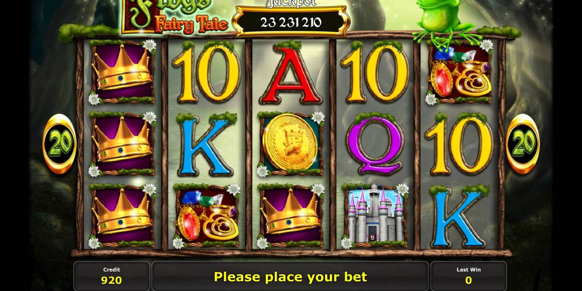 Frogs Fairy Tale slot