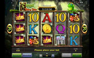 Frogs Fairy Tale slot