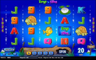 Frogs N’ Flies slot