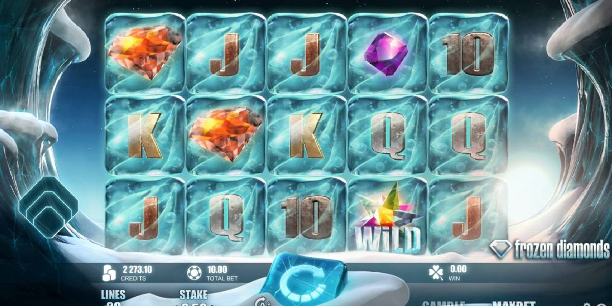 Frozen Diamonds slot