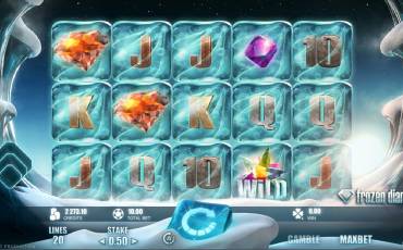 Frozen Diamonds slot