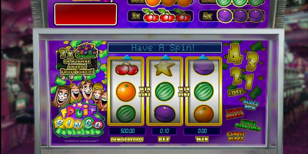 Fruit Bingo slot