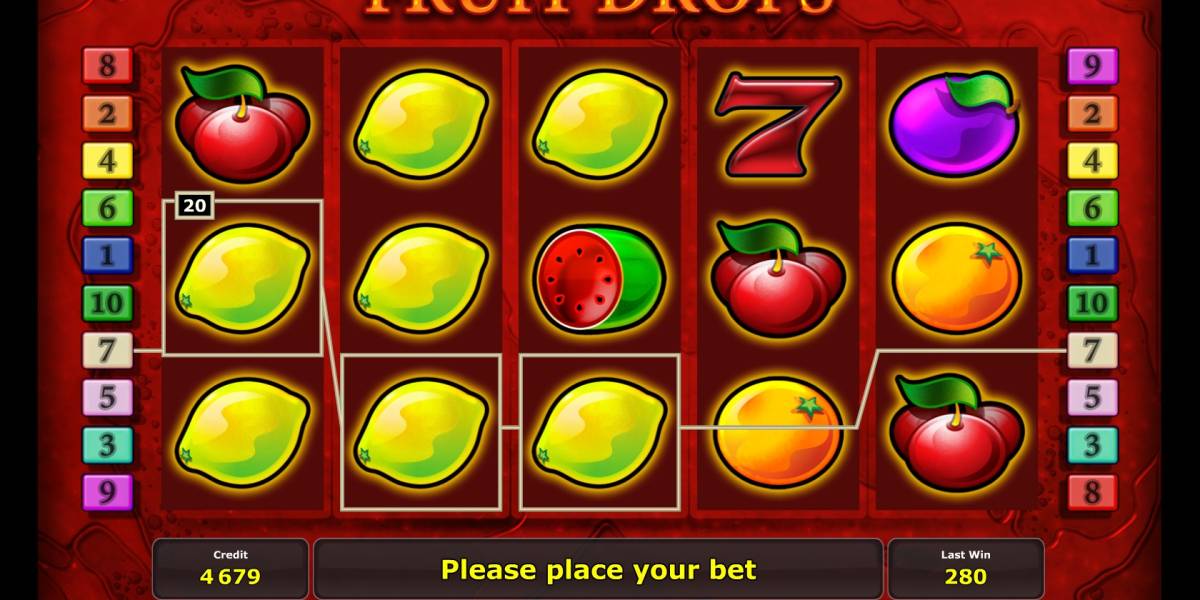 Fruit Drops slot