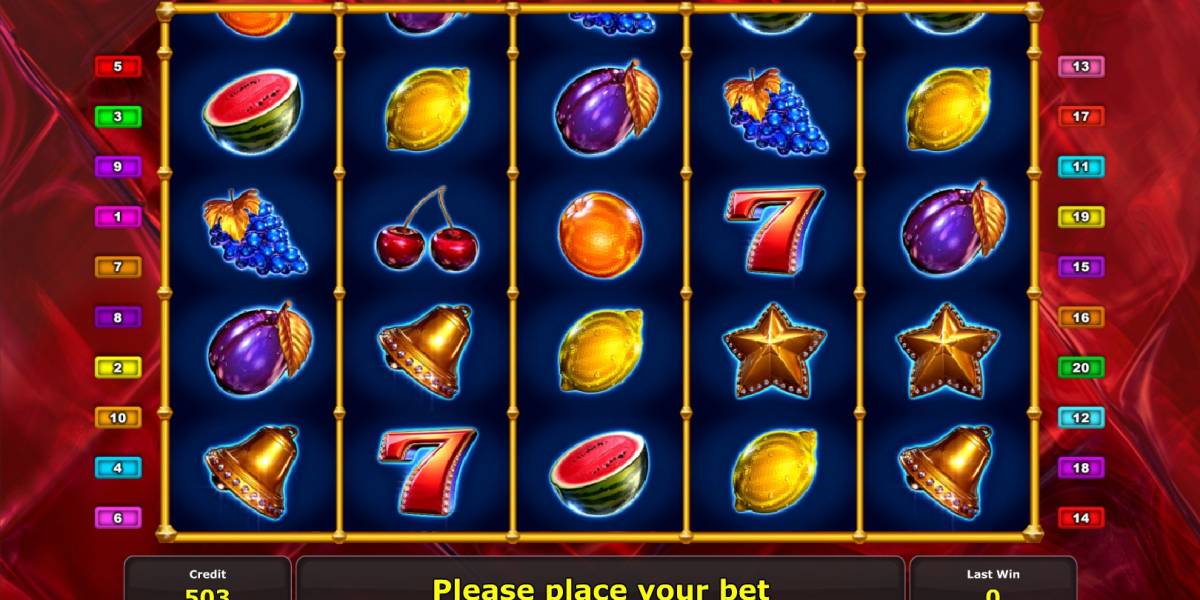 Fruit Fall slot