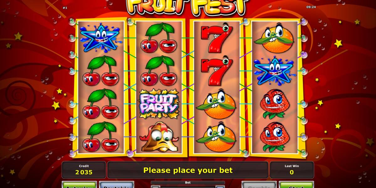 Fruit Fest slot