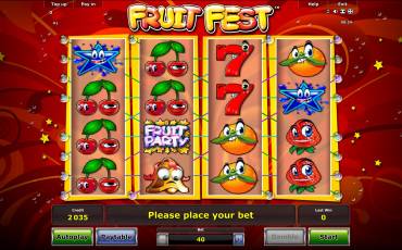 Fruit Fest slot