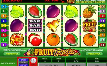 Fruit Fiesta 5 Reel - Progressive slot