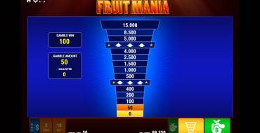 Fruit Mania: Risk game