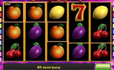 Fruit Sensation slot