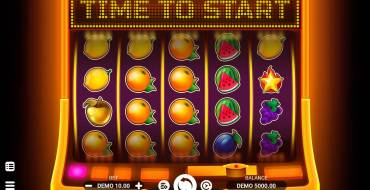 Fruit Super Nova 80: Slot machine