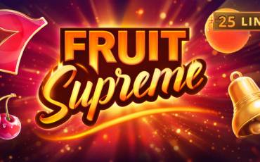 Fruit Supreme slot