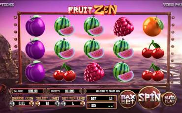 Fruit Zen slot