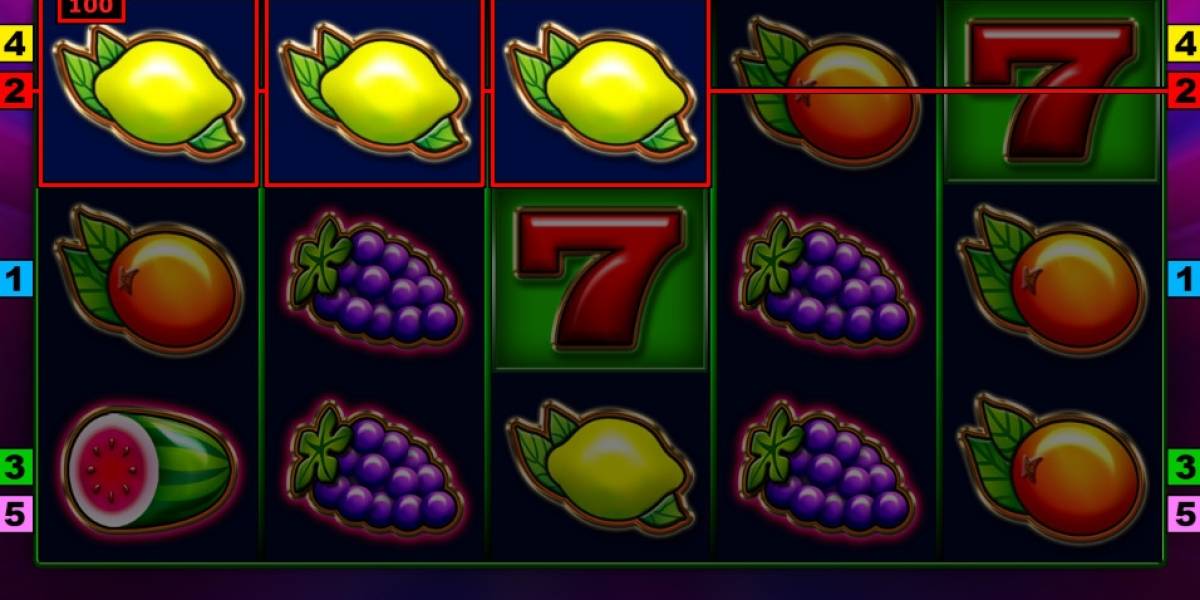 Fruitilicious slot