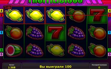 Fruitilicious slot