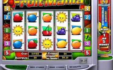 FruitMania slot