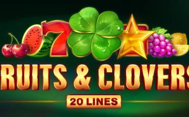 Fruits and Clovers 20 Lines slot