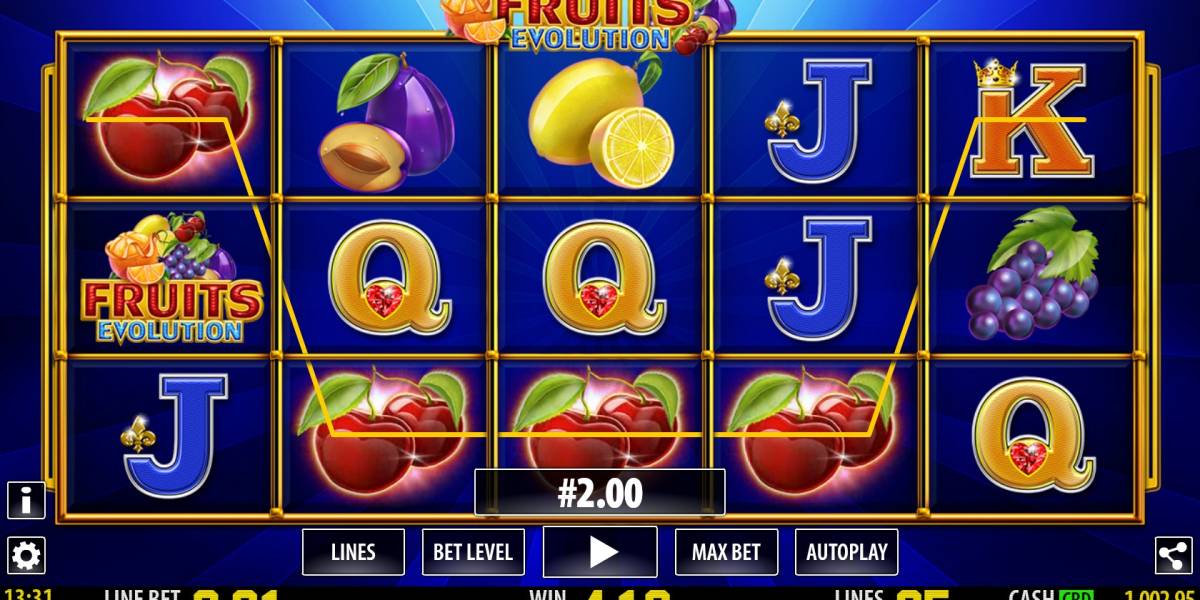 Fruits Evolution slot