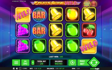 Fruits Gone Wild slot