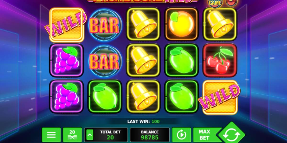 Fruits Gone Wild slot