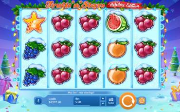 Fruits ‘n’ Stars: Holiday Edition slot