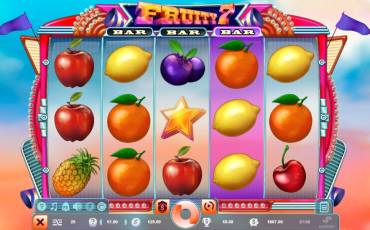 Fruity 7 slot