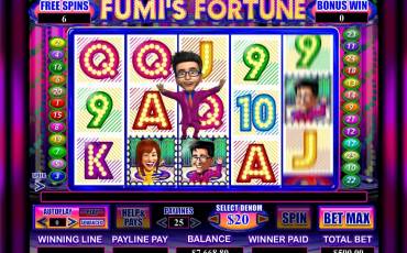 Fumi’s Fortune slot