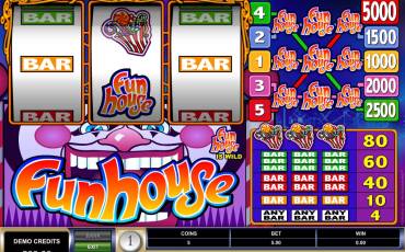 Funhouse slot