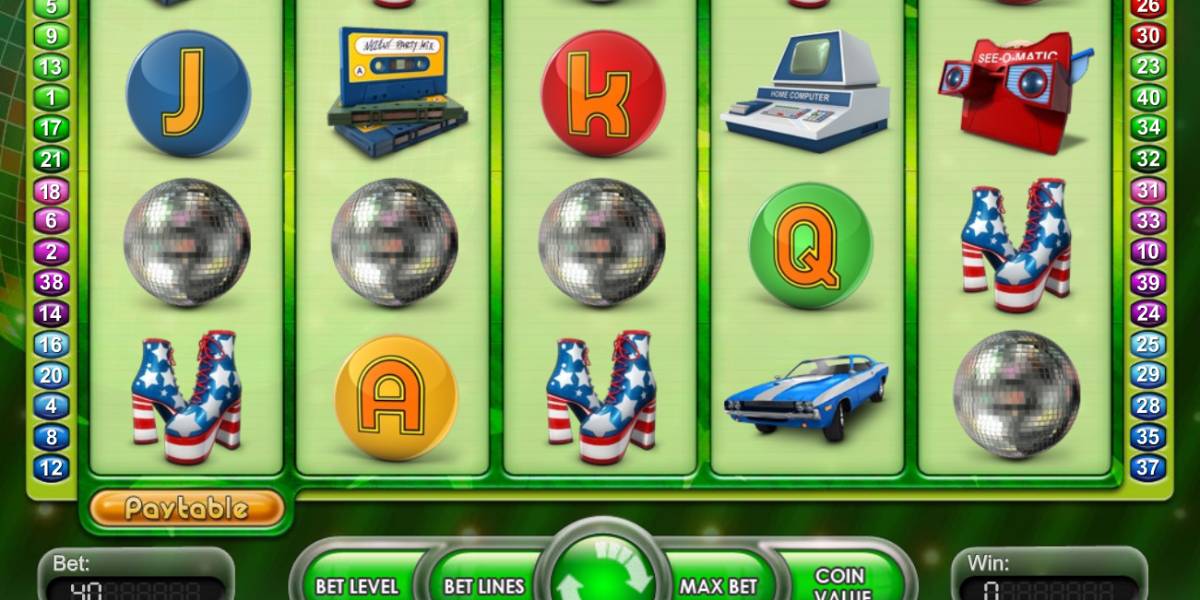 Funky Seventies slot