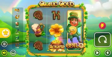 Gaelic Gold: Slot machine