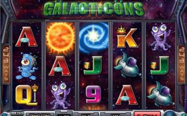 Galacticons slot