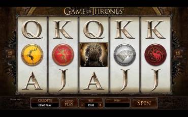 Game of Thrones slot