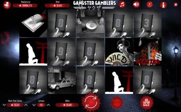 Gangster Gamblers slot