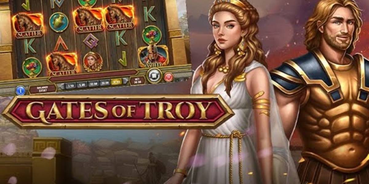 Gates of Troy slot