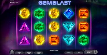 Gem Blast: Slot machine