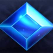 Gem Splitter: Blue figure